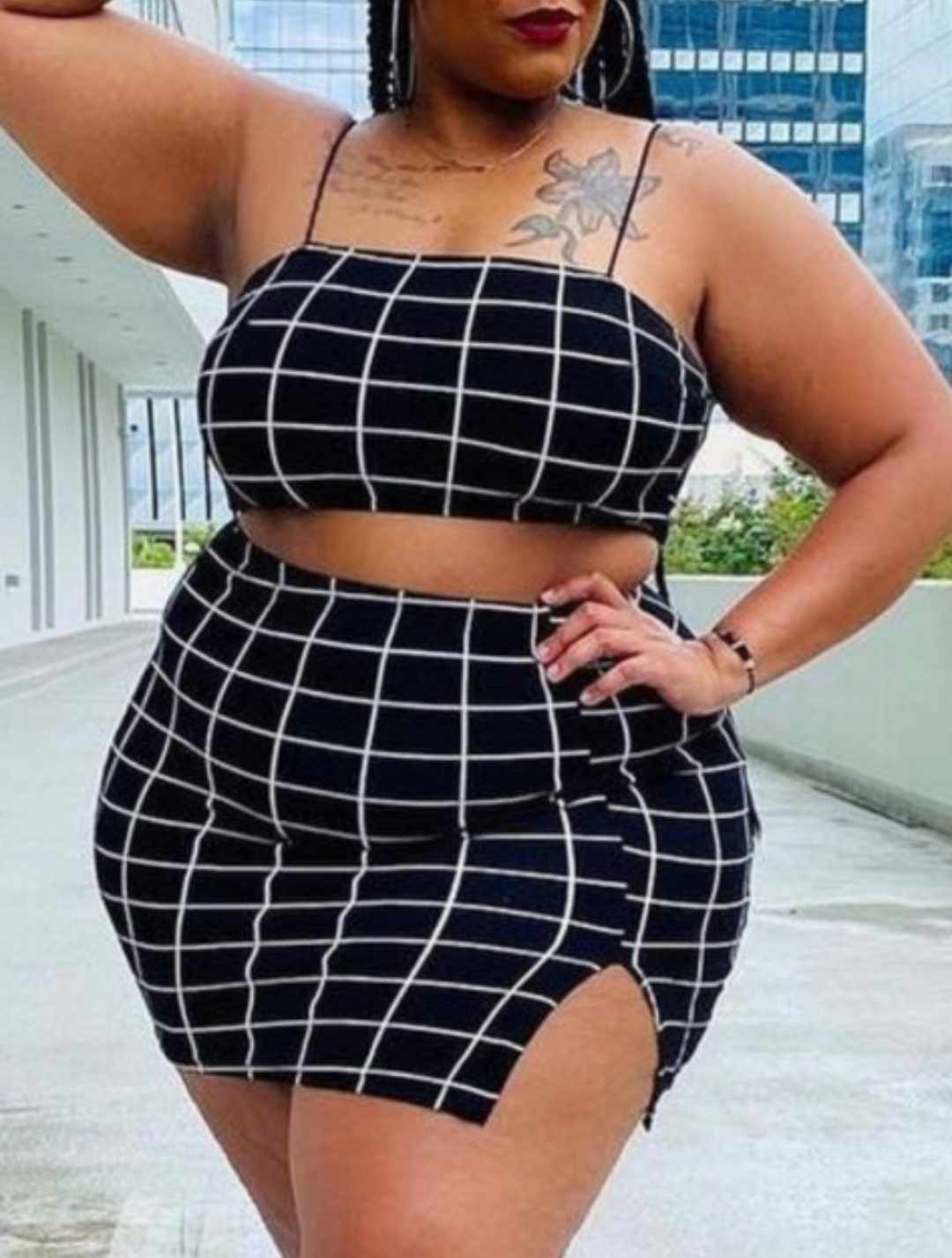 ''Get It Ready'' Skirt Set
