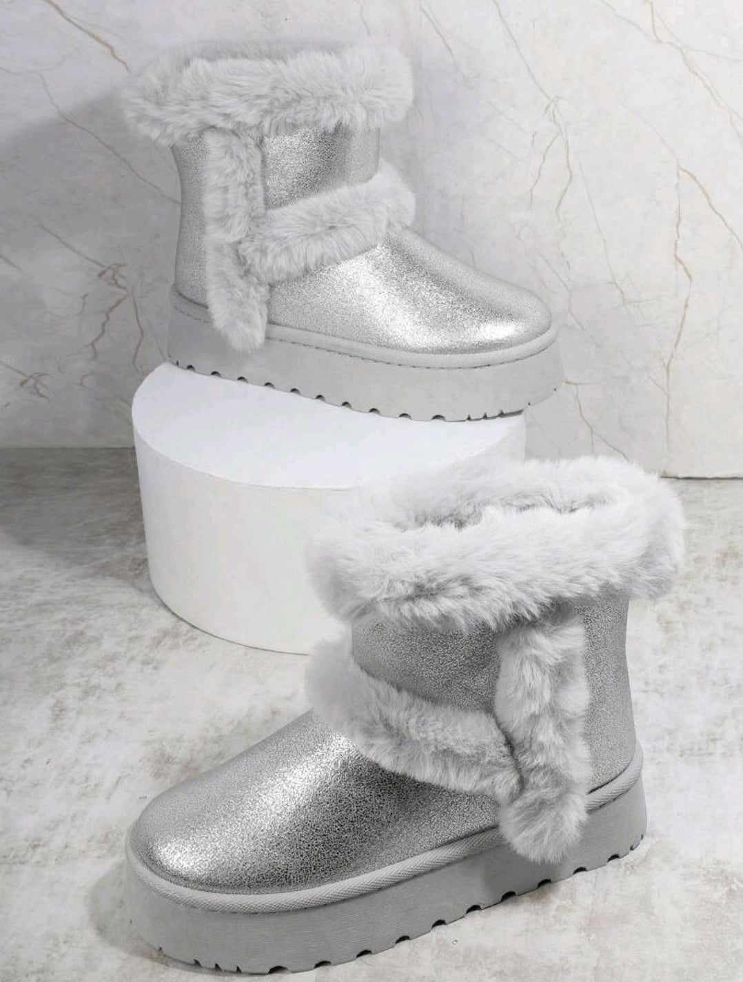 "Platinum" Snow Boots