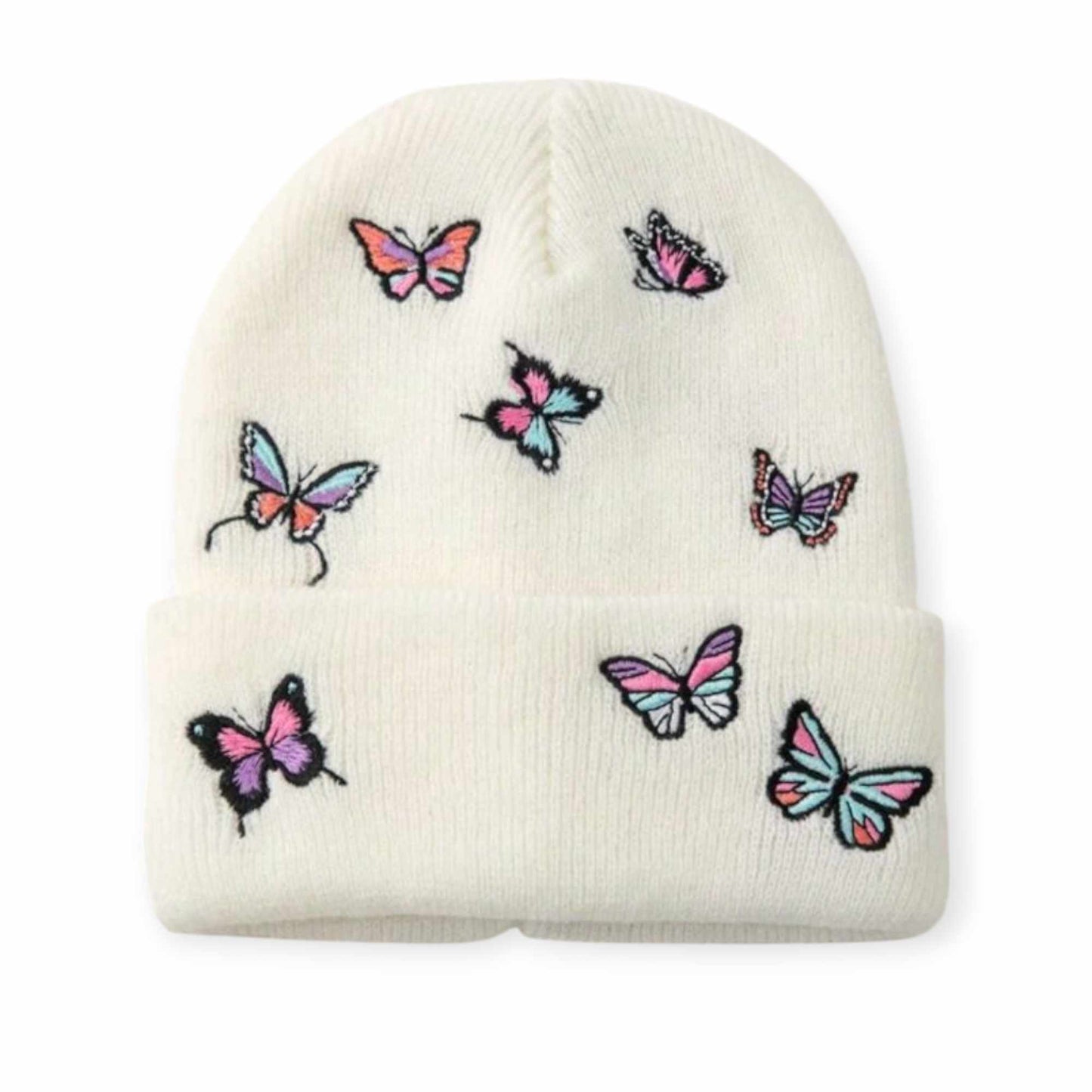 "Butterfly" Beanie Hat