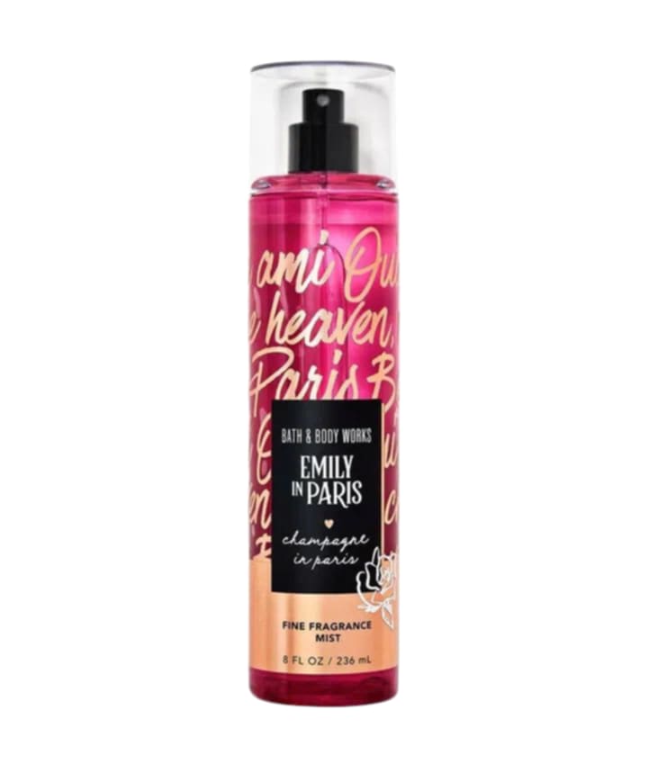 Emily In Paris (Champagne In Paris) Body MIst