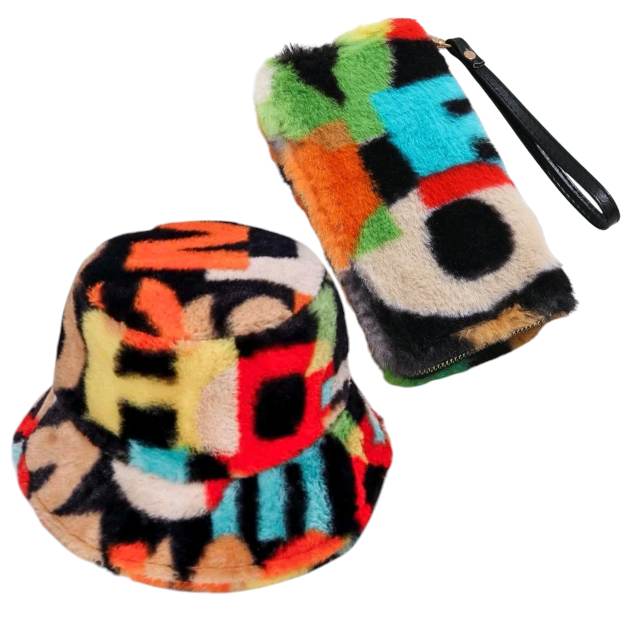 "All Me" Hat & Wallet Set
