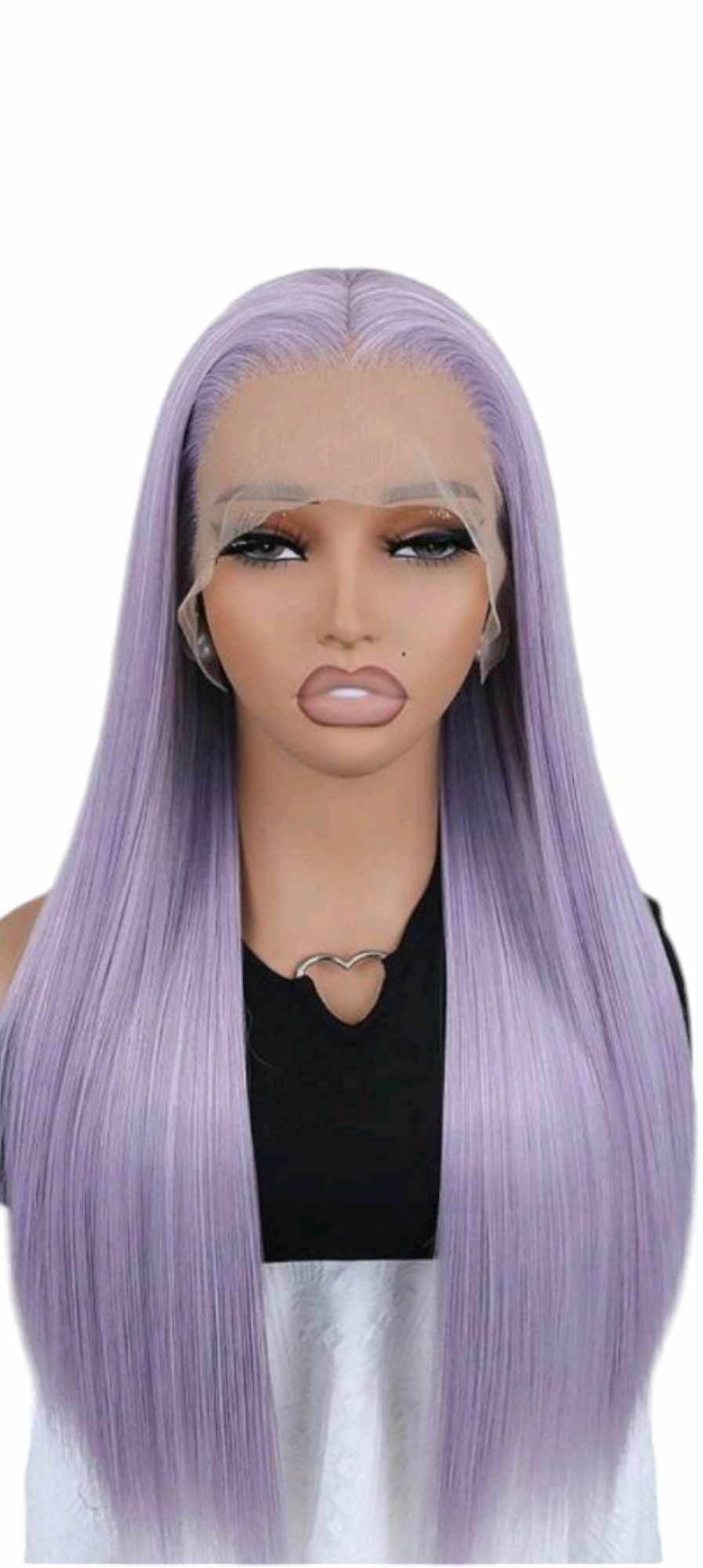 "Guava Me" Synthetic Wig (13X6 LACE PRE-PLUCKED)