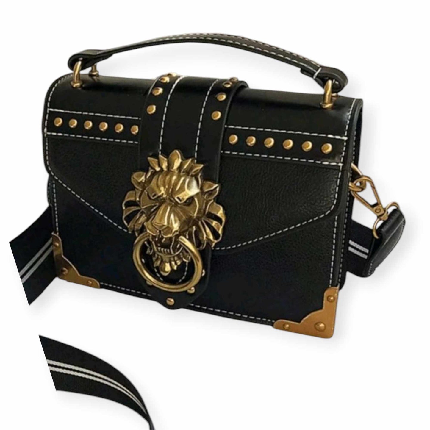 "Lion's Den" Purse