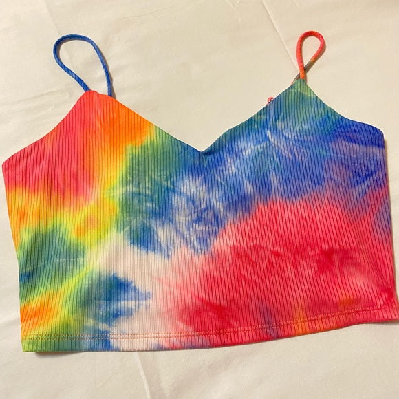 "Sky Is The Limit" Crop Top