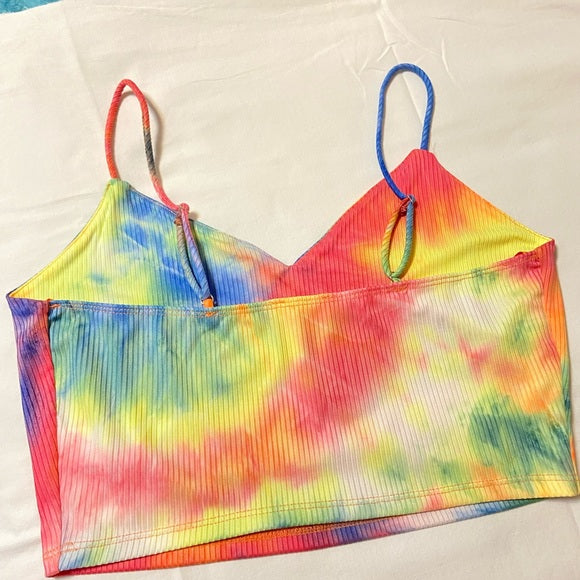 "Sky Is The Limit" Crop Top