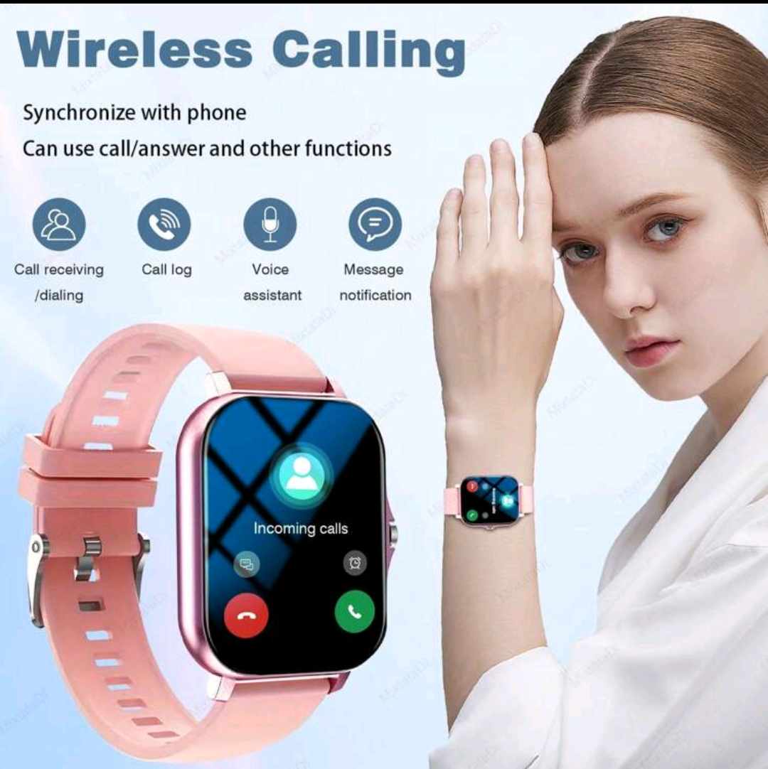 Smartwatch (Pink Band)