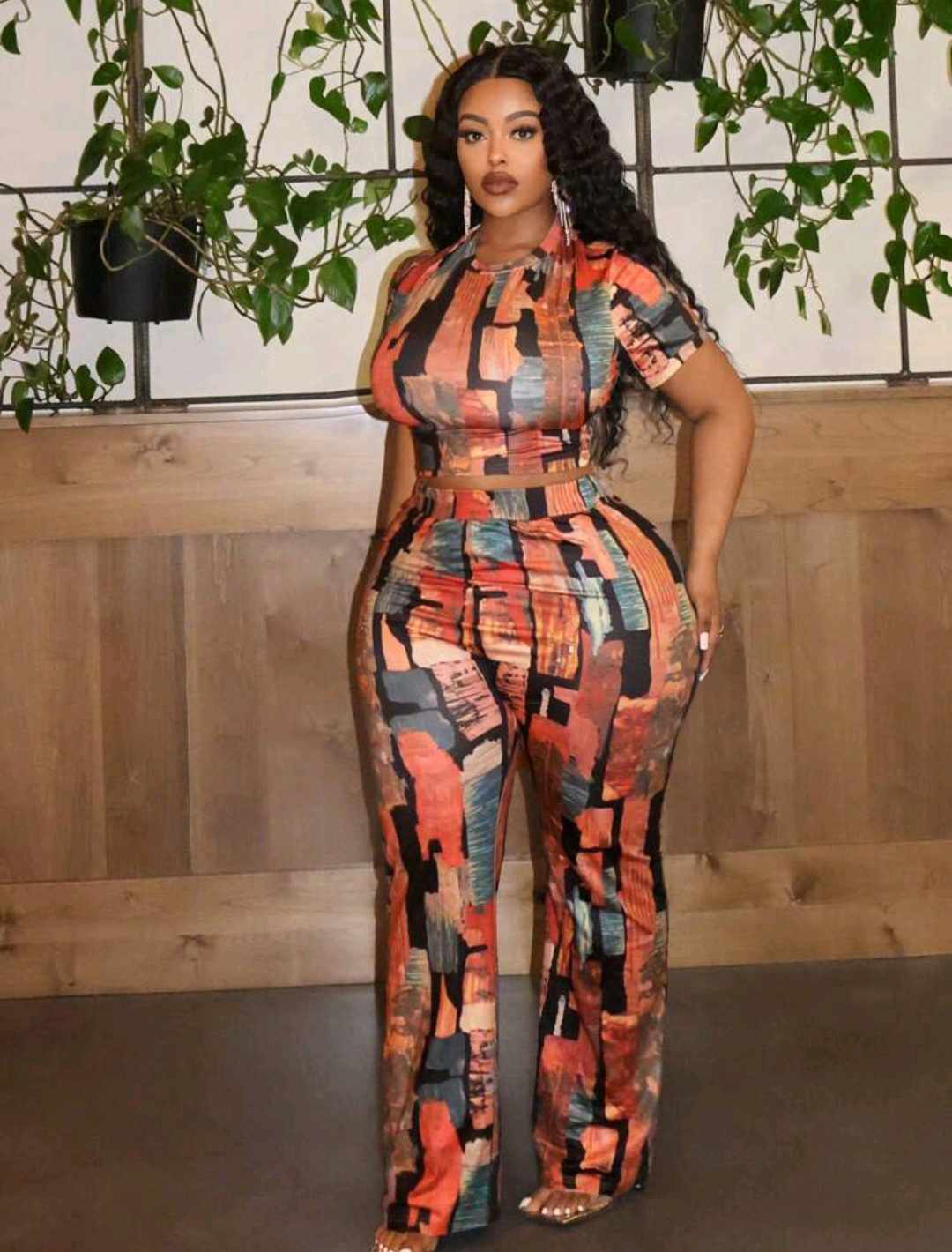 "Savannah" Pants Set
