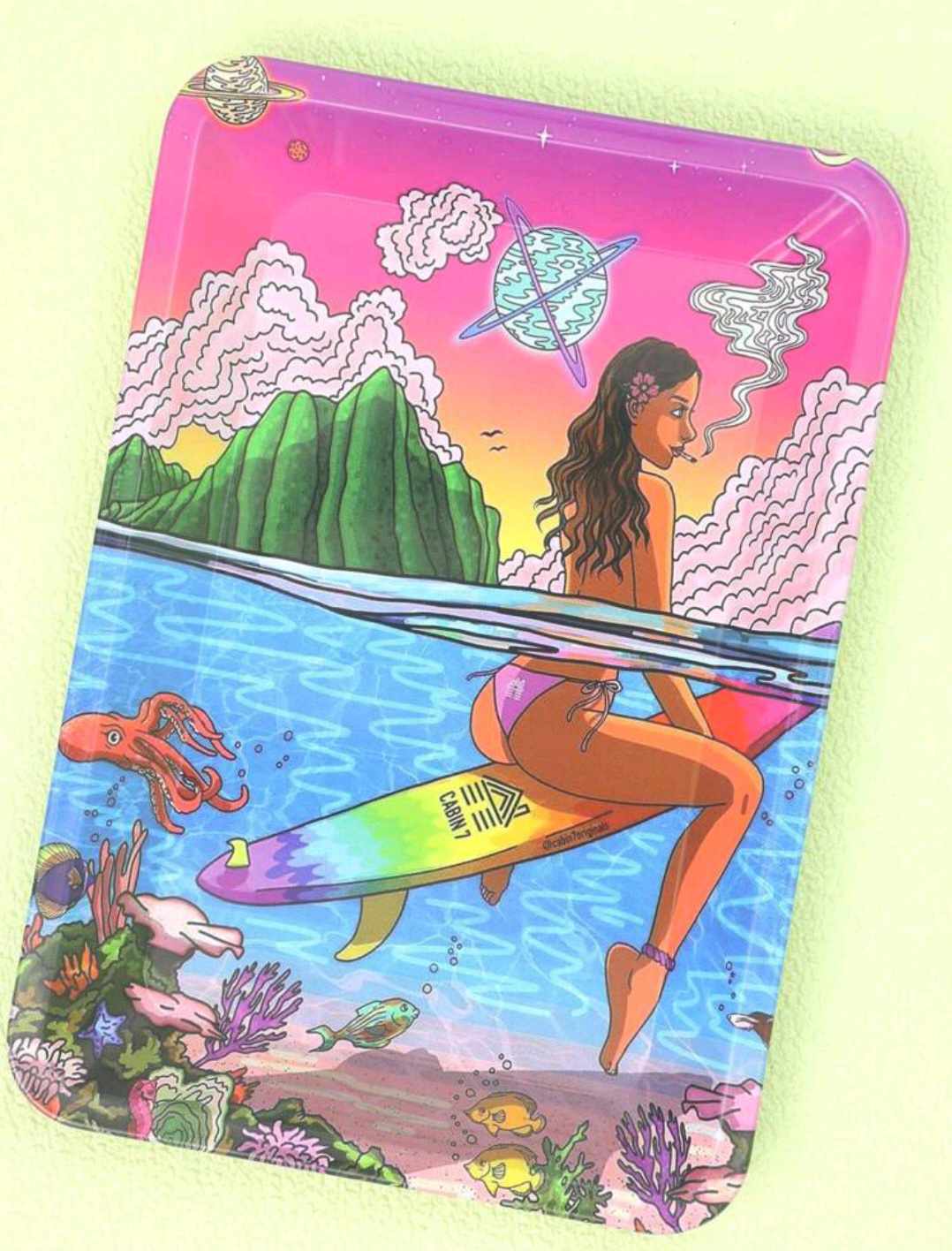 Rolling Tray (Cabin 7)