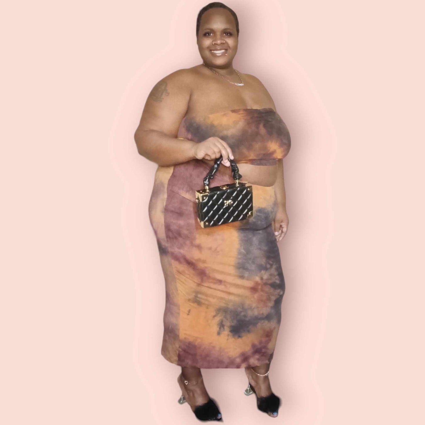 "Miss Milky" Skirt Set