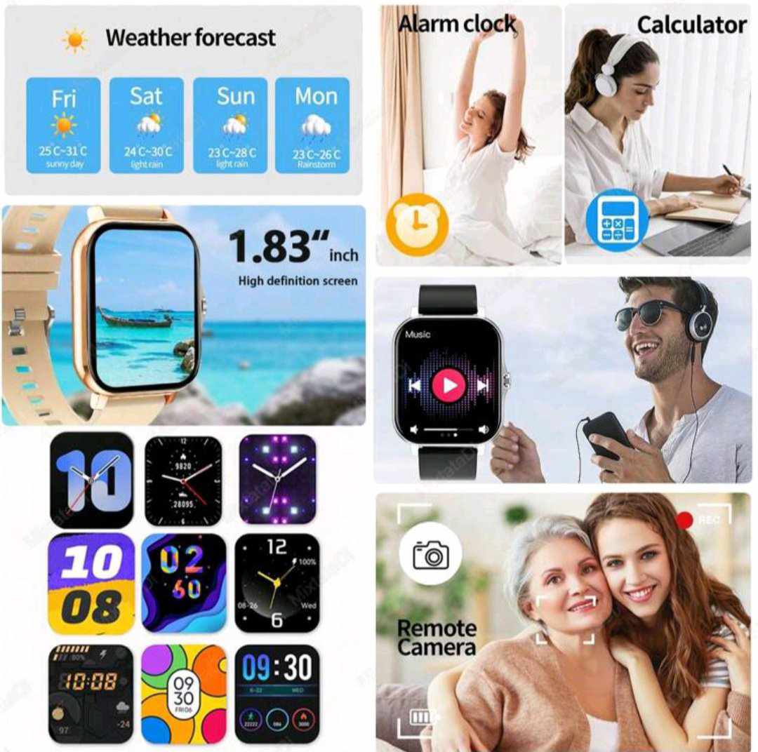 Smartwatch (Pink Band)