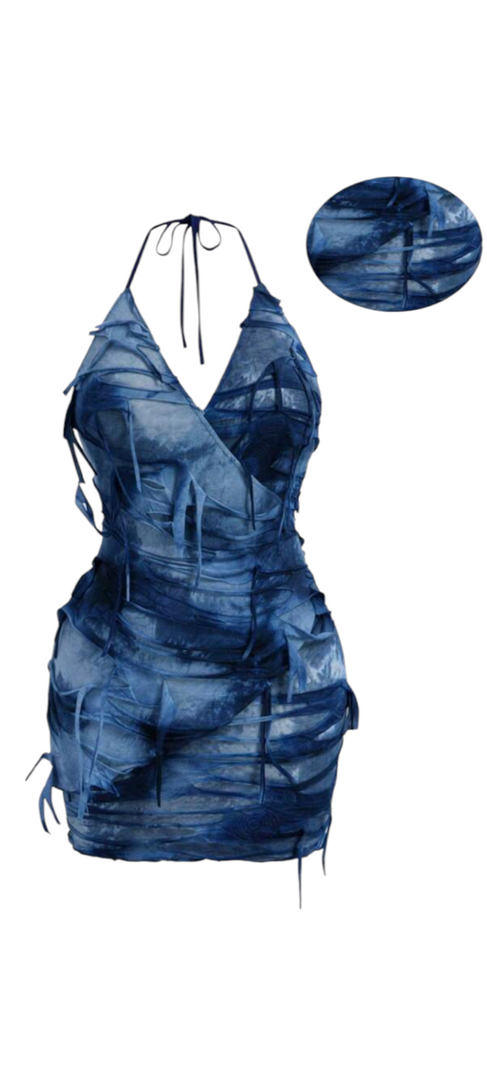 "Blue Dream" Dress