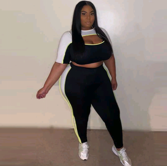 ''Lets Go'' Pants Set