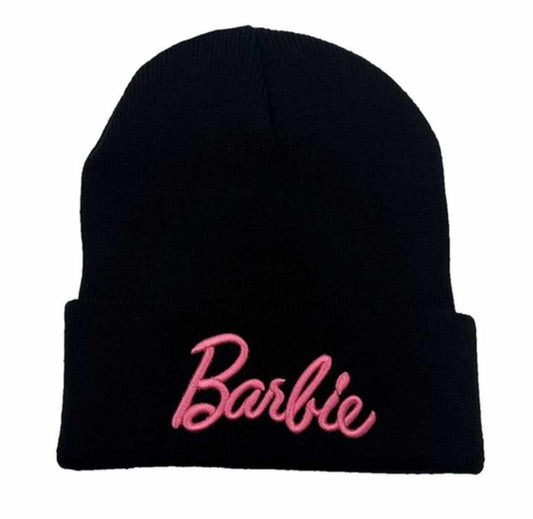 "Barbie" Beanie (Black)