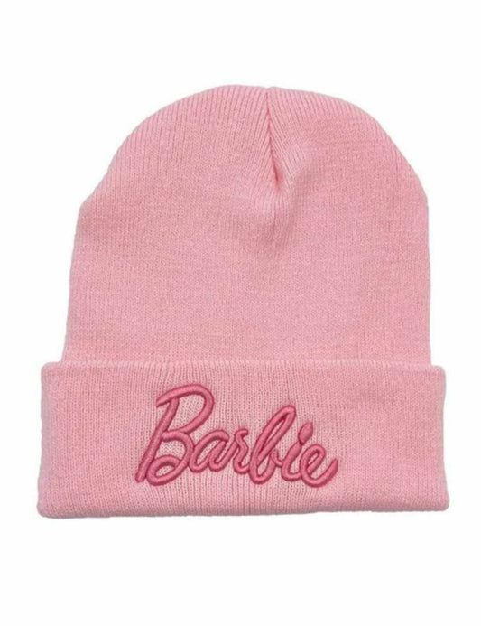 "Barbie" Beanie (Pink)