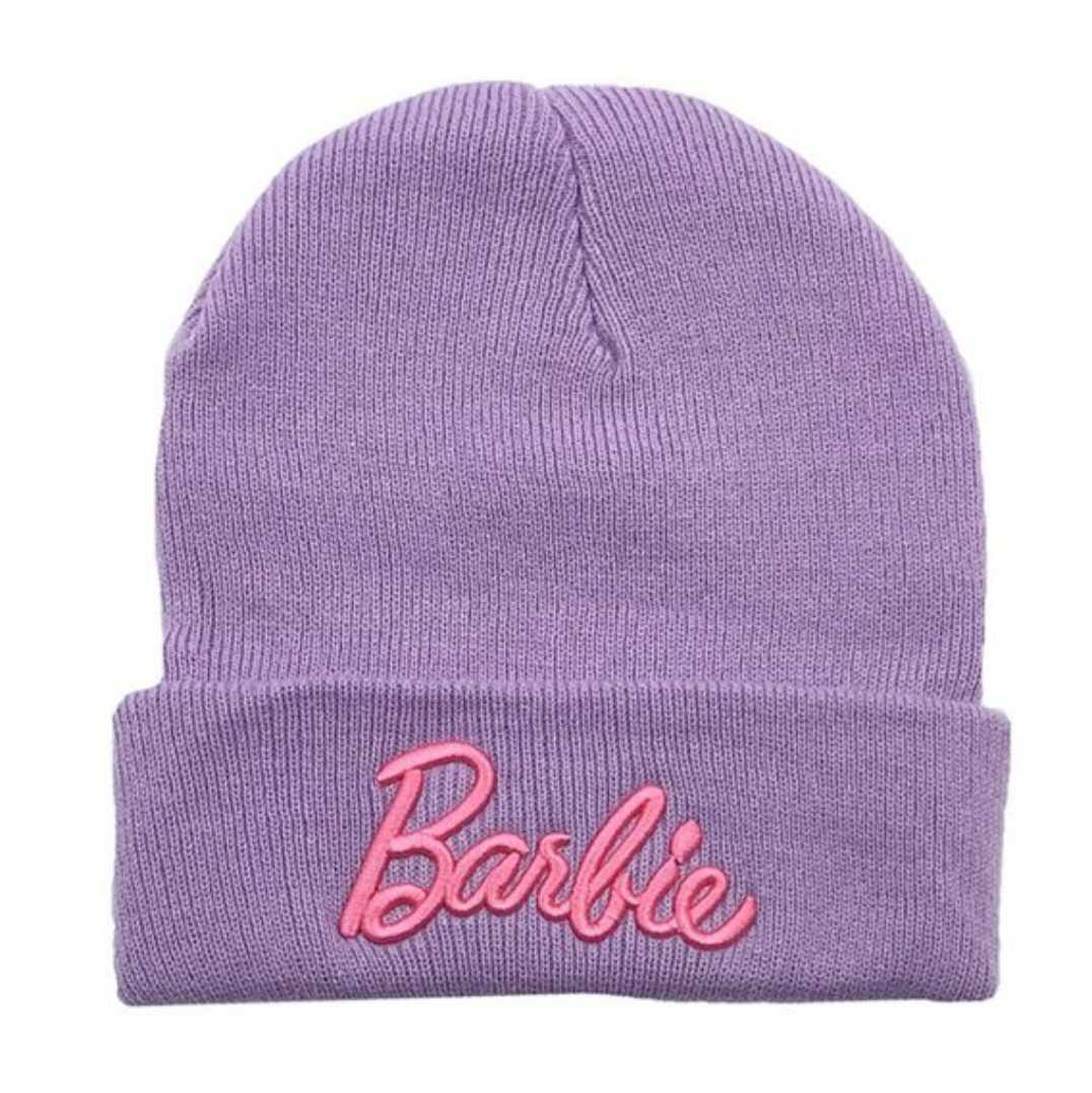 "Barbie" Beanie (Purple)