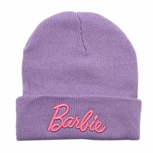 "Barbie" Beanie (Purple)