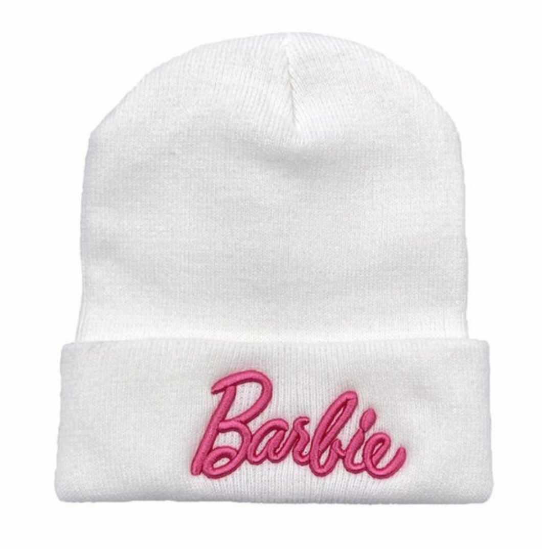 "Barbie" Beanie (White)