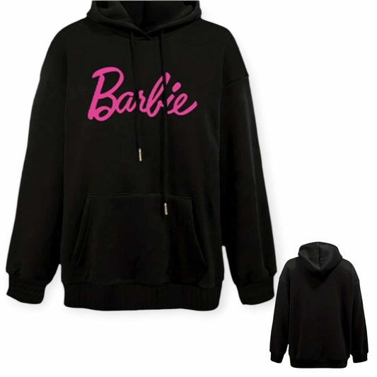 "Barbie" Hoodie (Black)