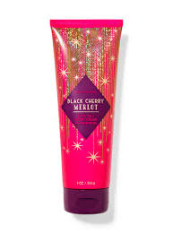 Black Cherry Merlot Body Cream