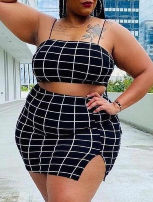 ''Get It Ready'' Skirt Set