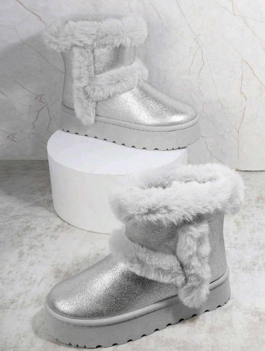 "Platinum" Snow Boots