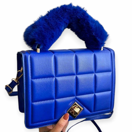 "True Blue" Purse