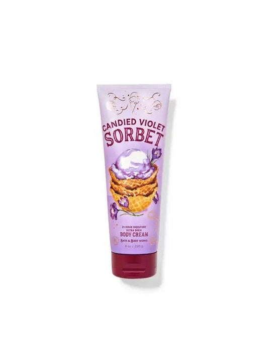 Candied Violet Sorbet Body Cream