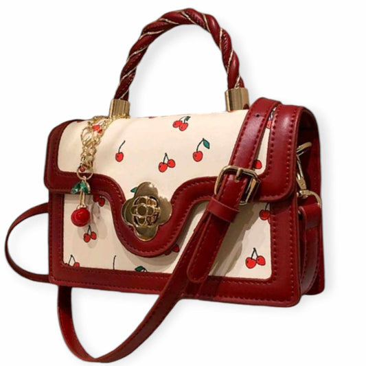 "All Cherries" Purse