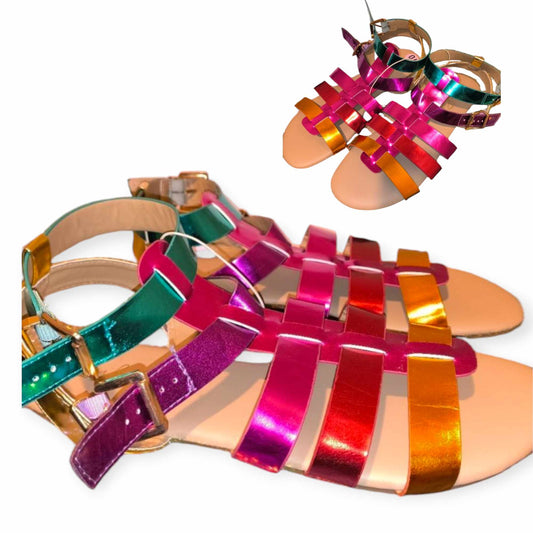 Multi-Colored Sandals