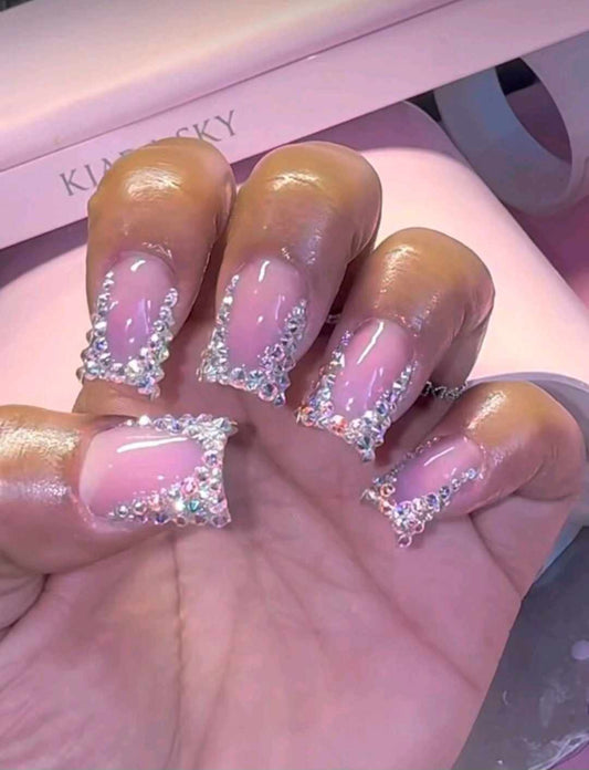 "Bling Me Out" Press-On Nails