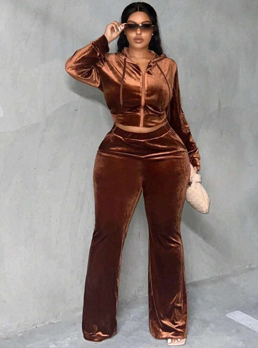 "Autumn" Pants Set