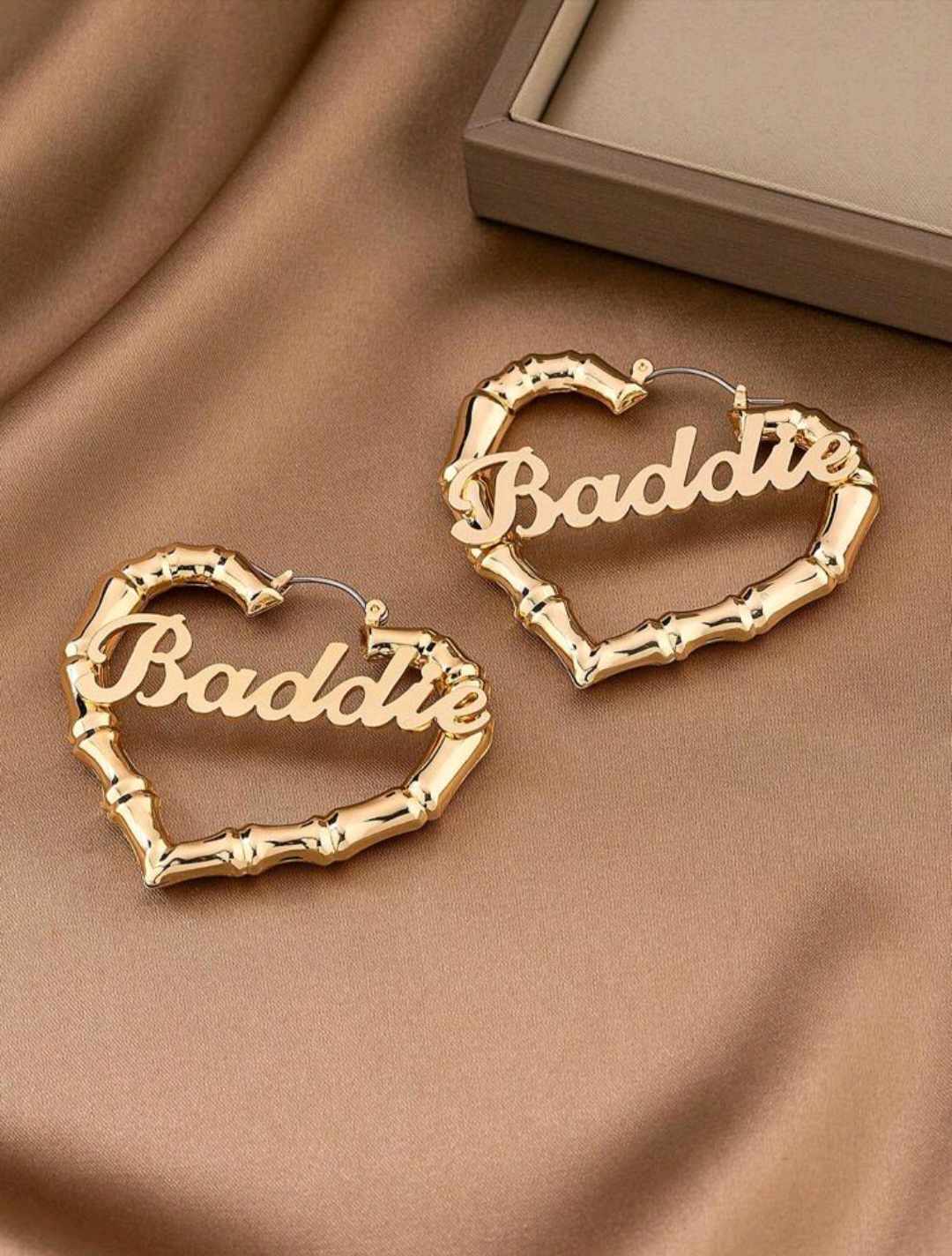 "Baddie" Earrings