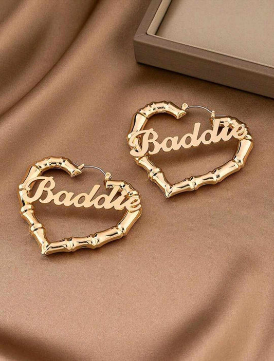 "Baddie" Earrings