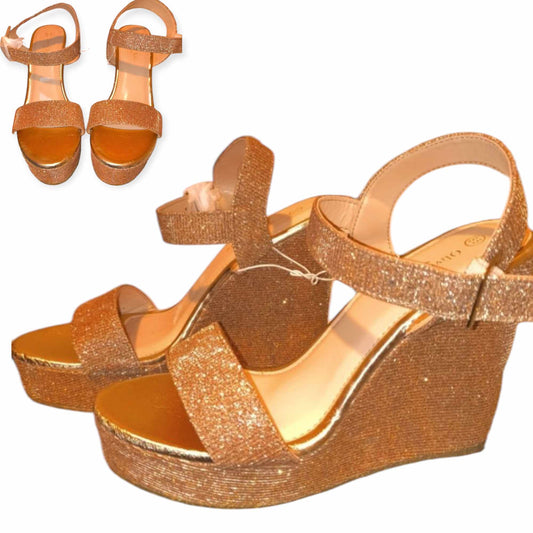"Golden Hour" Wedges