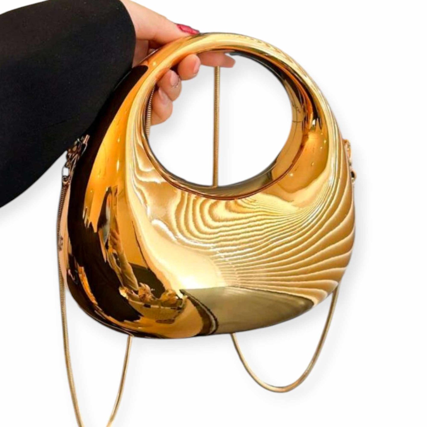 "Goldie" Clutch Bag