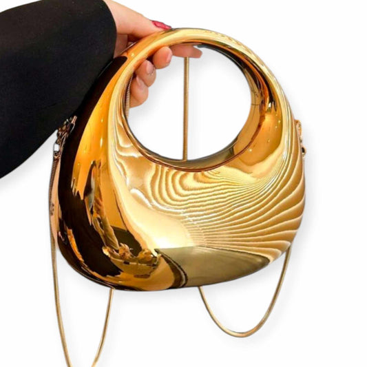 "Goldie" Clutch Bag