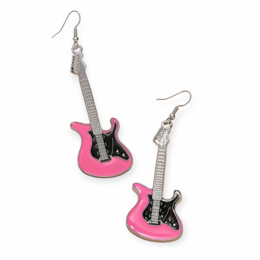 Guitar Earrings