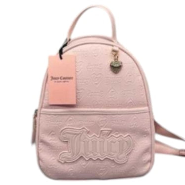 Juicy Couture Light Pink Backpack