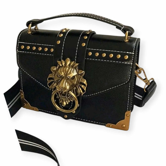 "Lion's Den" Purse