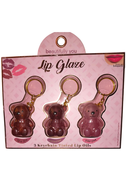 Lip Glaze Teddy Bear Lip Gloss