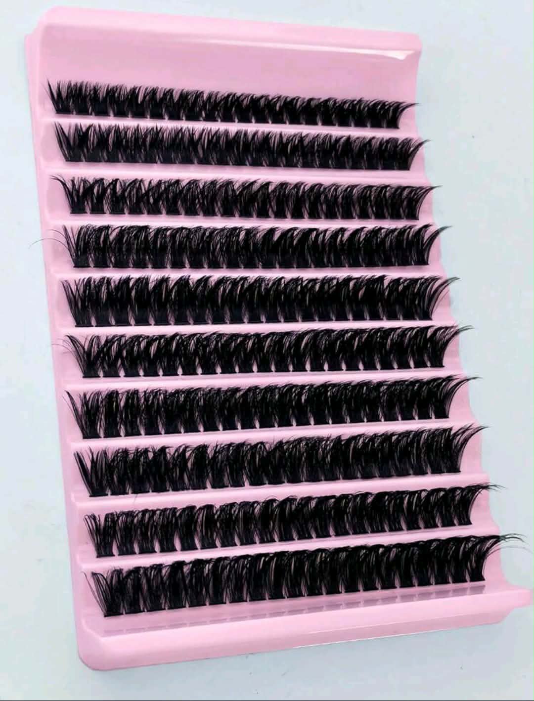 Individual Lash Clusters