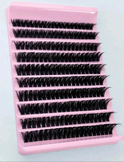 Individual Lash Clusters