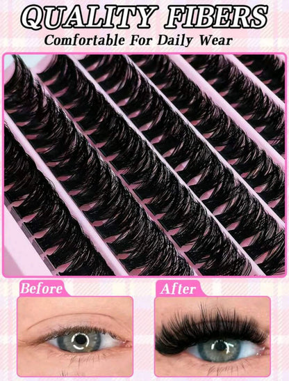 Individual Lash Clusters
