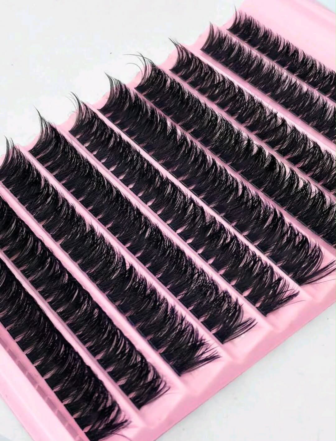 Individual Lash Clusters