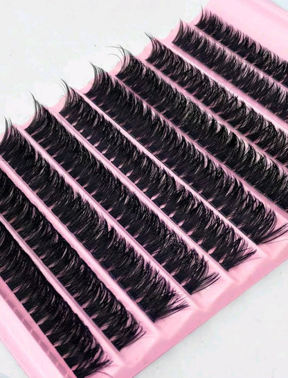 Individual Lash Clusters