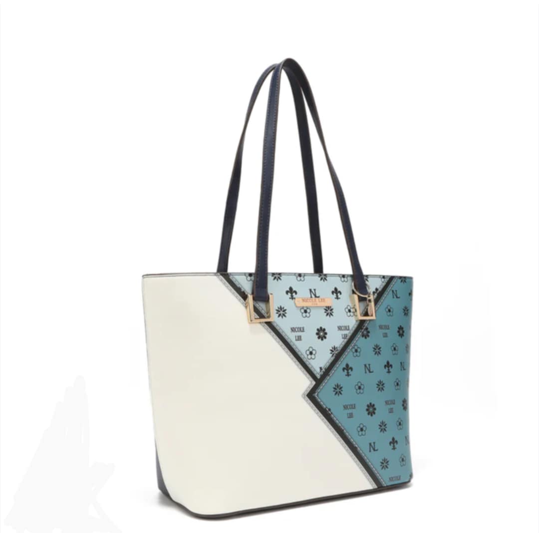 Nicole Lee Blue Handbag