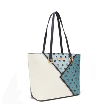 Nicole Lee Blue Handbag