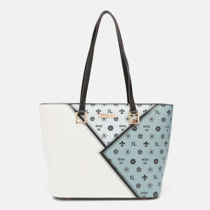Nicole Lee Blue Handbag