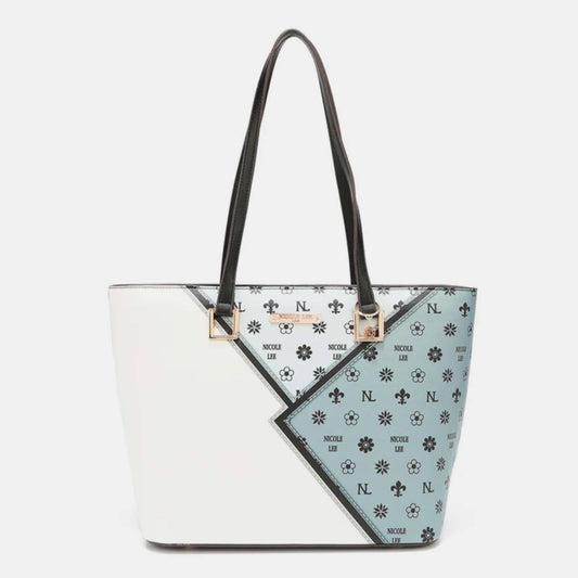 Nicole Lee Blue Handbag