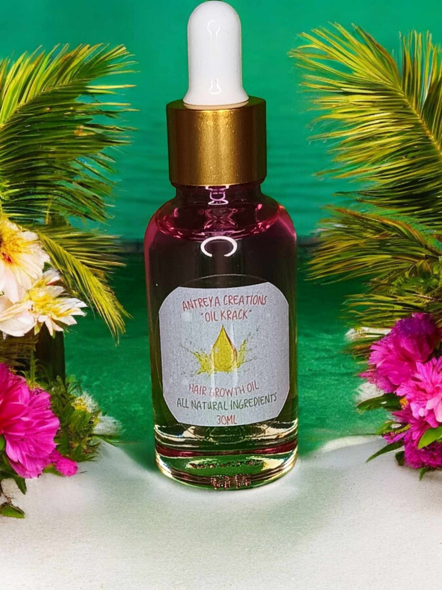 "Oil Krack" Hair Growth Oil